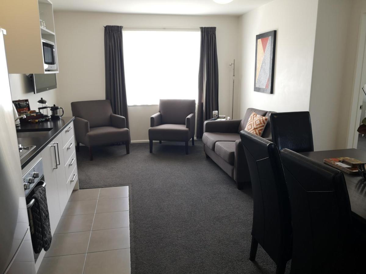 Airport Palms Motel Christchurch Exteriör bild