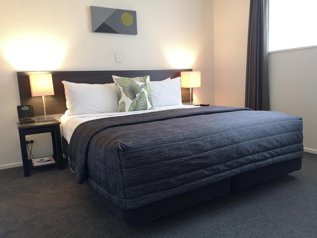 Airport Palms Motel Christchurch Exteriör bild