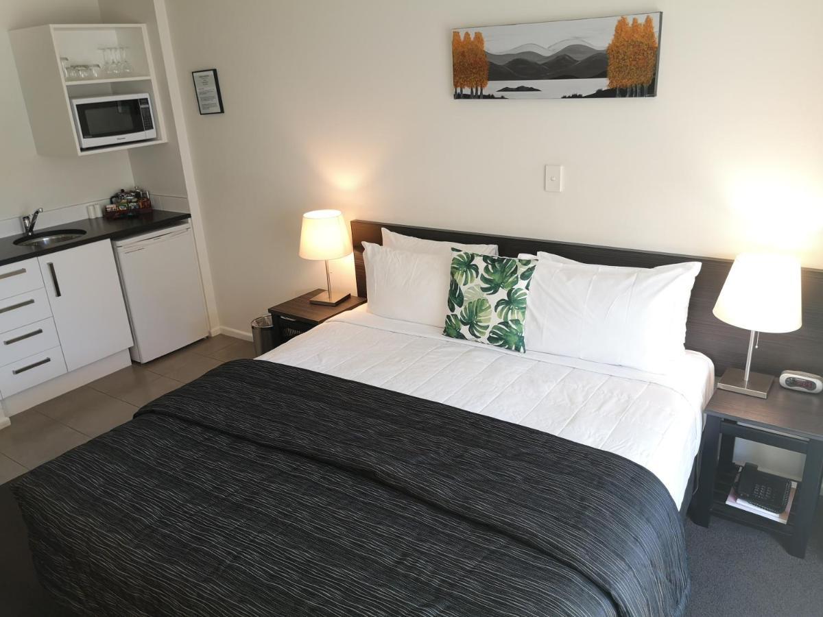 Airport Palms Motel Christchurch Exteriör bild