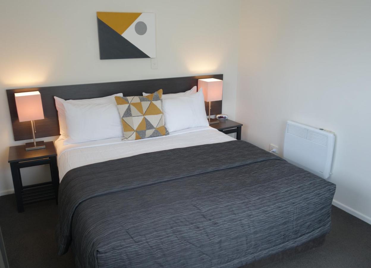 Airport Palms Motel Christchurch Exteriör bild