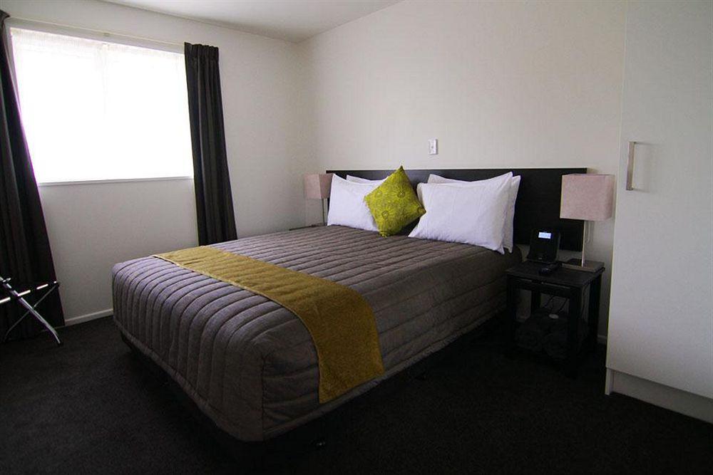 Airport Palms Motel Christchurch Exteriör bild