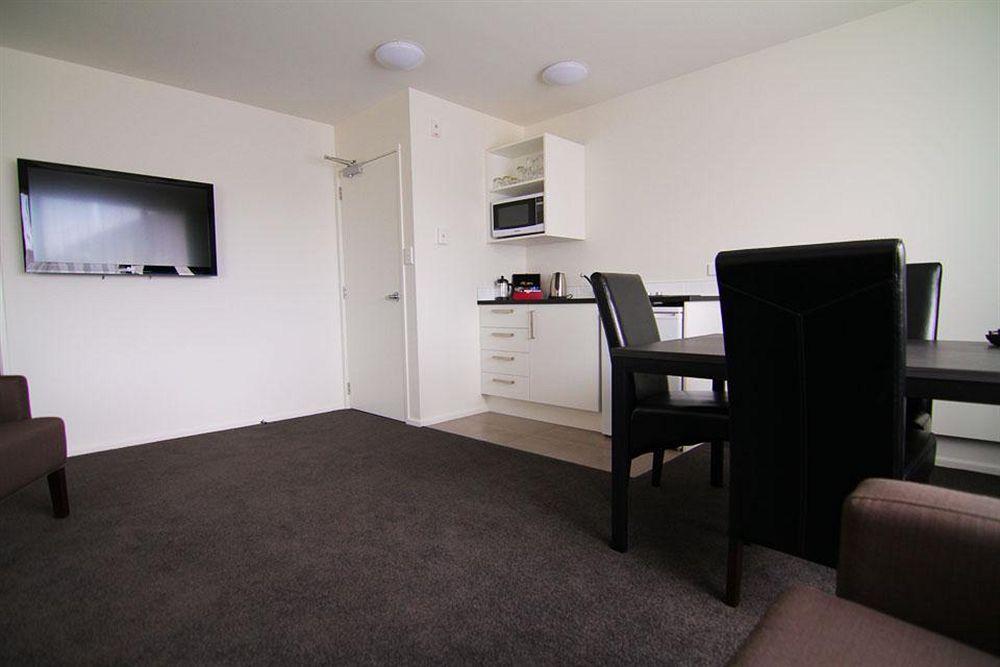 Airport Palms Motel Christchurch Exteriör bild