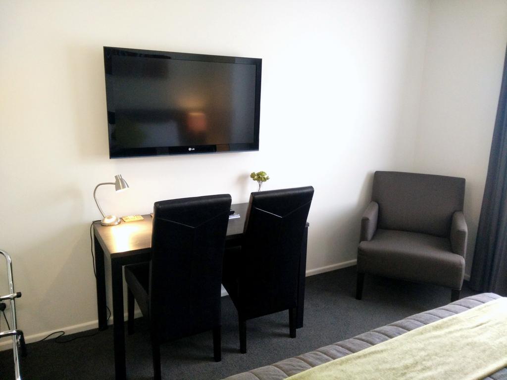 Airport Palms Motel Christchurch Exteriör bild
