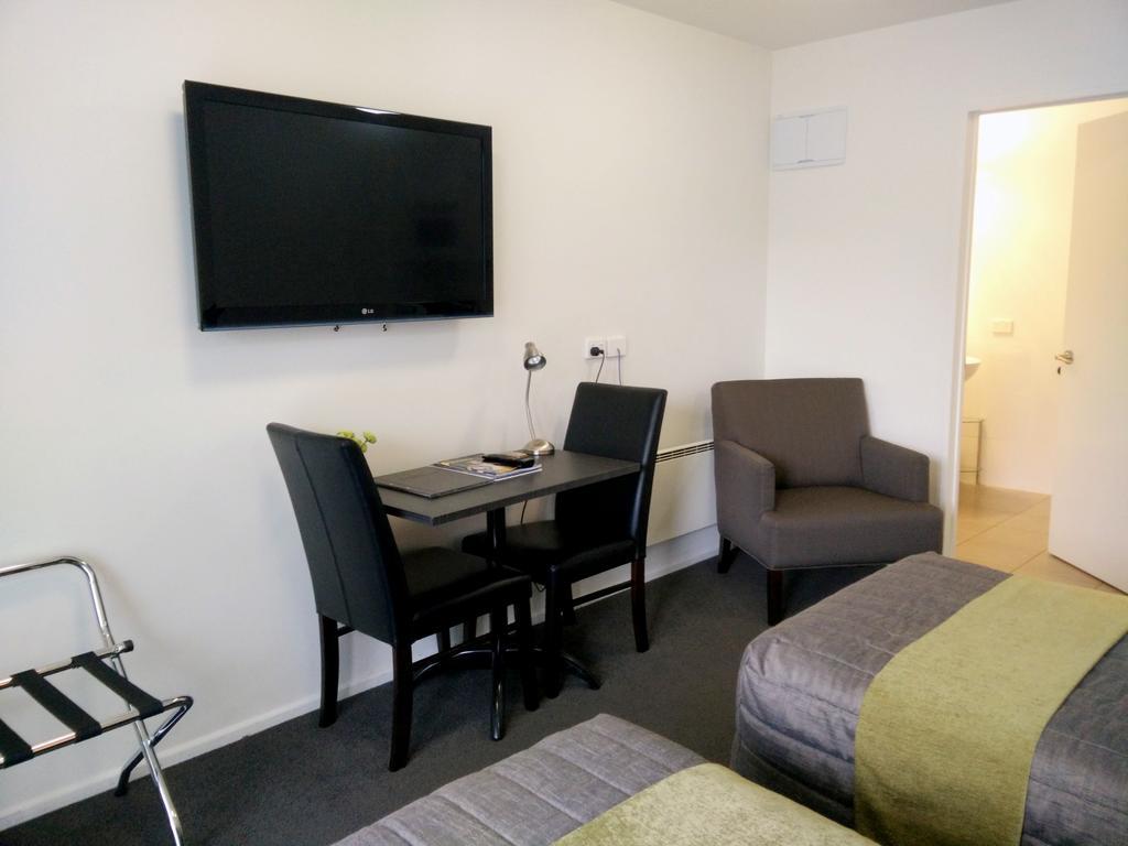 Airport Palms Motel Christchurch Exteriör bild