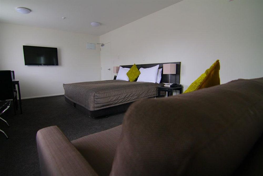 Airport Palms Motel Christchurch Exteriör bild
