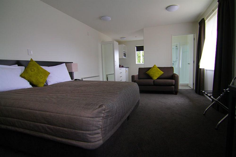 Airport Palms Motel Christchurch Exteriör bild