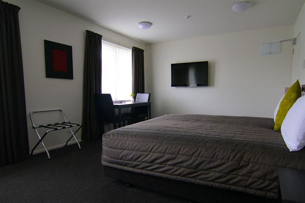 Airport Palms Motel Christchurch Exteriör bild