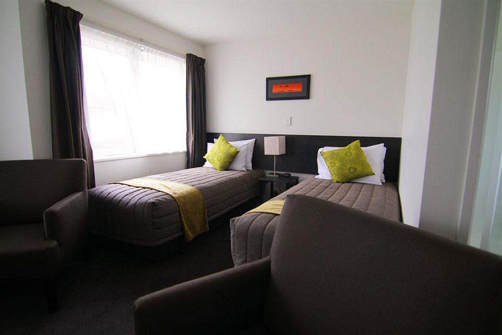 Airport Palms Motel Christchurch Exteriör bild