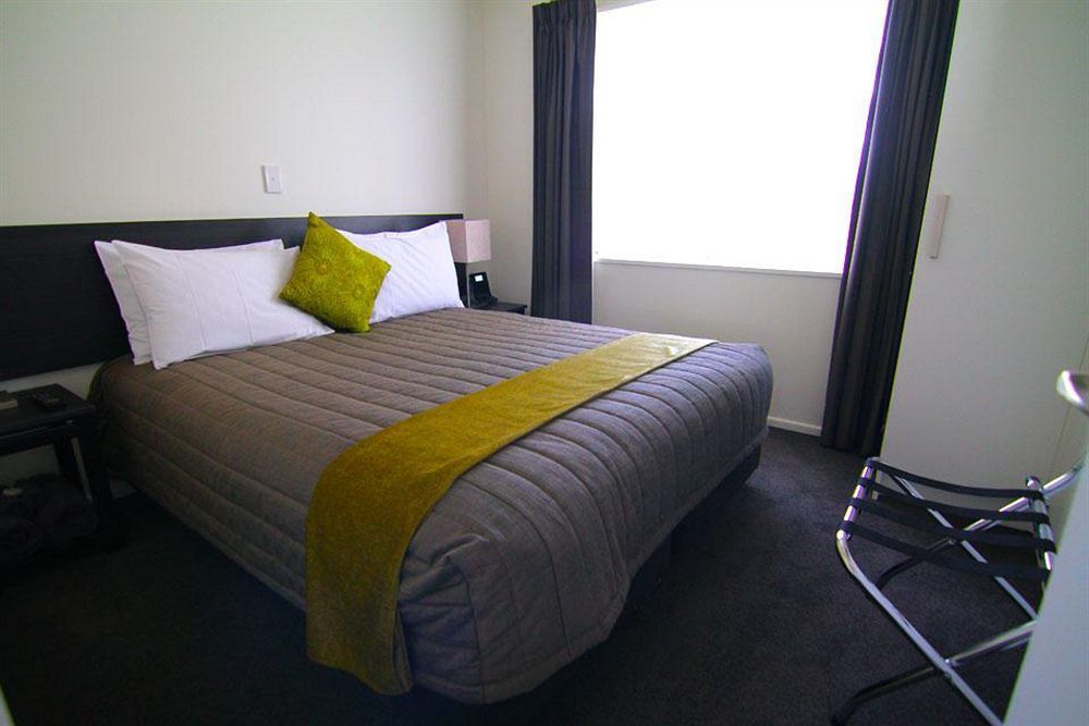 Airport Palms Motel Christchurch Exteriör bild