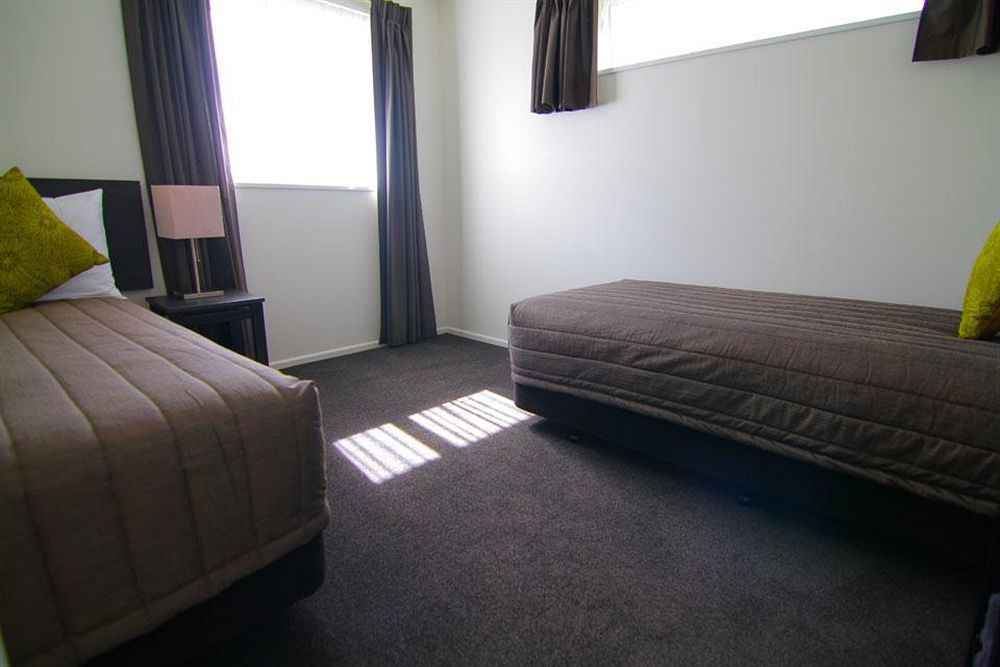 Airport Palms Motel Christchurch Exteriör bild