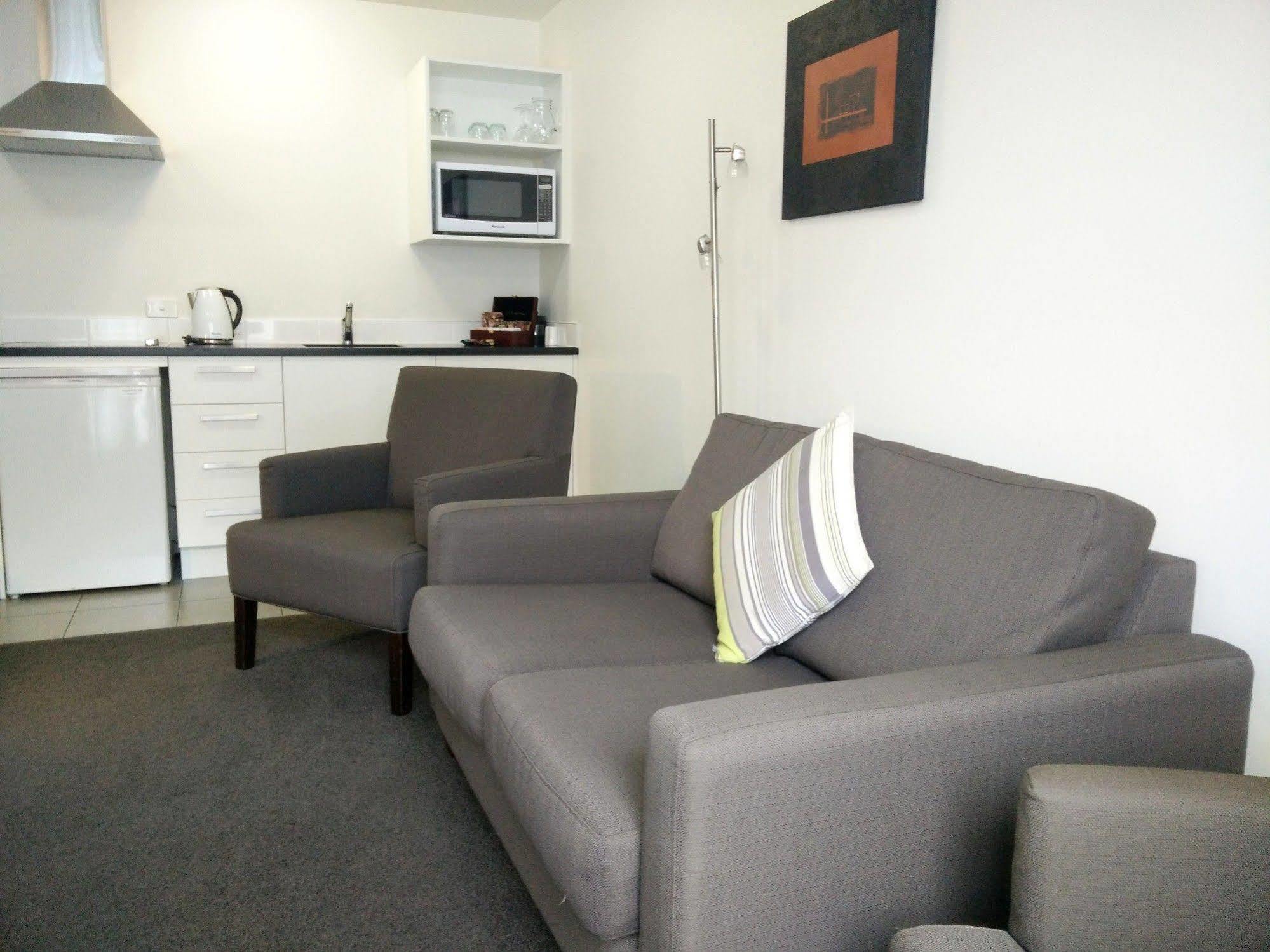 Airport Palms Motel Christchurch Exteriör bild
