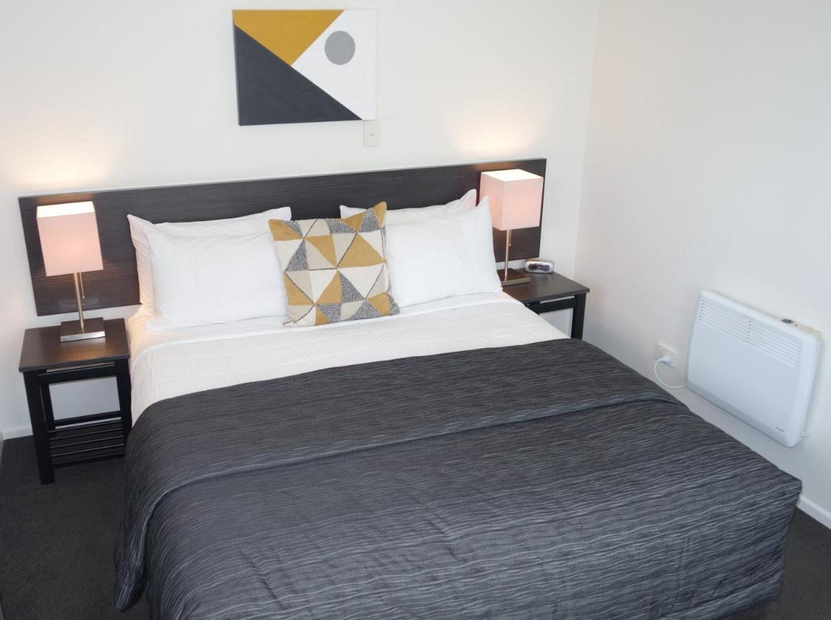 Airport Palms Motel Christchurch Exteriör bild